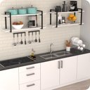 Ver imagem 7 de Prateleira Estilo Industrial Cozinha de Parede Gnd Pb 100cm