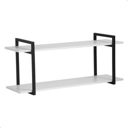 Prateleira Estilo Industrial Cozinha de Parede Gnd Pb 100cm - 2