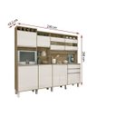 Ver imagem 4 de Armário Cozinha 8 Portas Kit Smart
