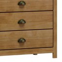 Ver imagem 4 de Cômoda para Quarto 80cm com 4 Gavetas Lázio Freijó F07 - Mpozenato