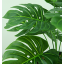 Ver imagem 2 de Planta Artificial Folhagem Costela de Adão P/vaso Decorativo