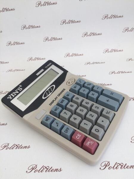 Calculadora 8 Dígitos Com Tecla YS-8508A - 3