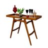 Aparador Buffet Sala Estar Cantinho Café Decoração Hall Bar Decorativo Gourmet Cozinha Entrada Peque - 1