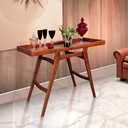 Ver imagem 2 de Aparador Buffet Sala Estar Cantinho Café Decoração Hall Bar Decorativo Gourmet Cozinha Entrada Peque