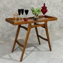 Ver imagem 3 de Aparador Buffet Sala Estar Cantinho Café Decoração Hall Bar Decorativo Gourmet Cozinha Entrada Peque