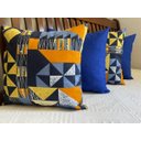 Ver imagem 3 de 4 capas de almofada 60x60 decorativas para sofá