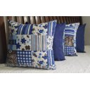 Ver imagem 2 de 4 capas de almofada 60x60 decorativas para sofá