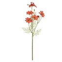 Ver imagem 1 de Cosmos Real Toque 66cm Laranja Florarte Flor Arte