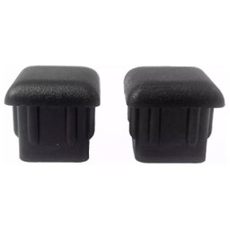 Tampa Quadrada P/Acabamento em Metalon 20x20 100 Peças - 5