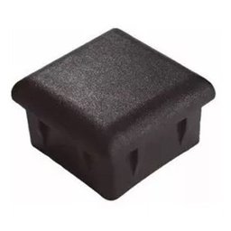 Tampa Quadrada P/Acabamento em Metalon 20x20 100 Peças - 2