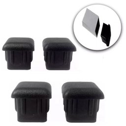 Tampa Quadrada P/Acabamento em Metalon 20x20 100 Peças - 1