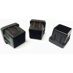 Tampa Quadrada P/Acabamento em Metalon 20x20 100 Peças - 3