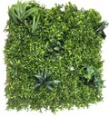 Ver imagem 1 de Painel Jardim Vertical Artificial Modulo de 50x50cm - F5067g