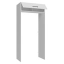 Ver imagem 7 de Porta-geladeira 103 Cm 1 Porta Basculante Branco Agata Madesa