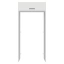 Ver imagem 6 de Porta-geladeira 103 Cm 1 Porta Basculante Branco Agata Madesa