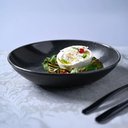Ver imagem 3 de Prato Fundo Basic Dove 21cm Cerâmica Porto Brasil Cozinha Gourmet Mesa Posta Avulso