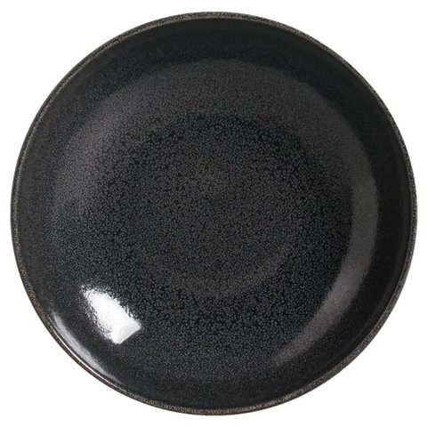 Prato Fundo Basic Dove 21cm Cerâmica Porto Brasil Cozinha Gourmet Mesa Posta Avulso