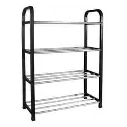 Sapateira Estante Calçados 4 Prateleiras Desmontável 59 cm - 1