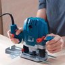 Tupia Bosch GOF 130 com Base, 1300 Watts - 220 Volts - 9