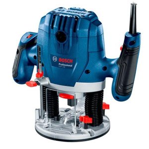 Tupia Bosch GOF 130 com Base, 1300 Watts - 220 Volts