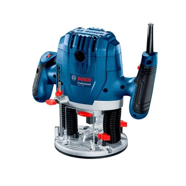 Tupia Bosch GOF 130 com Base, 1300 Watts - 220 Volts