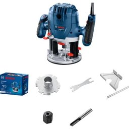 Tupia Bosch GOF 130 com Base, 1300 Watts - 220 Volts - 10