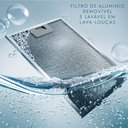Ver imagem 5 de Depurador de Ar 80 cm Luz LED e Filtragem Dupla Inox de8Ss Electrolux