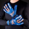 Luva Three Stars Kick Goleiro Profissional - Azul - M - 3