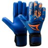Luva Three Stars Kick Goleiro Profissional - Azul - M - 1