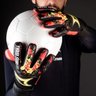 Luva Three Stars Kick Goleiro Profissional - Vermelho - G - 2