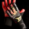 Luva Three Stars Kick Goleiro Profissional - Vermelho - G - 3