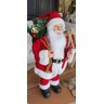 Papai Noel Tradicional com Saco de Presente - 60cm - 3