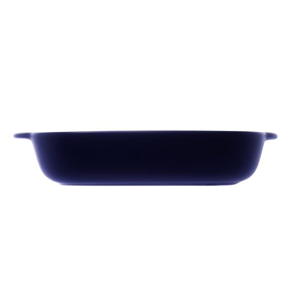 Travessa Cerâmica Nórdica Azul Escuro Matt - 3