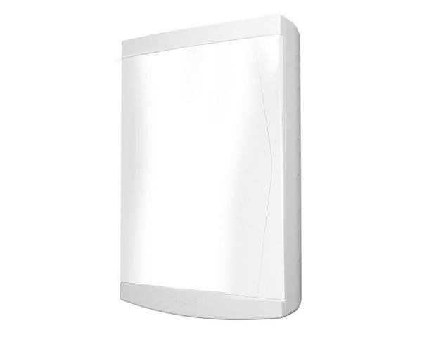 QUADRO DISJUNTORES SOBREPOR 12/16 SEM BARRAMENTO BRANCO TIGRE - 1