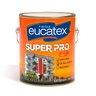 Tinta Parede Acrílico Fosco Super Pro Eucatex 3,6L - Cinza Steel - 1