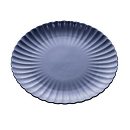 Prato Cerâmica Nórdica Azul Escuro Matt - 1