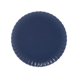 Prato Cerâmica Nórdica Azul Escuro Matt - 3
