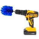 Ver imagem 3 de Escova Bola Cerdas Suaves Com Drill Para Furadeira Detailer