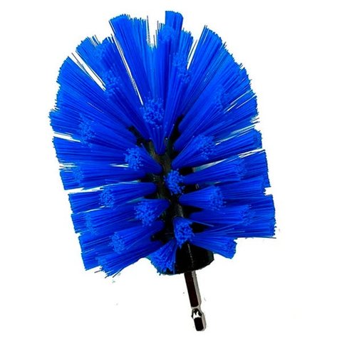 Escova Bola Cerdas Suaves Com Drill Para Furadeira Detailer
