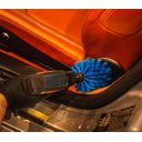 Ver imagem 4 de Escova Bola Cerdas Suaves Com Drill Para Furadeira Detailer