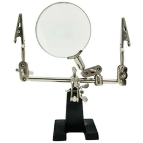 Lupa de Bancada Mesa com Suporte Produto pra Profissional