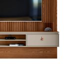 Ver imagem 4 de Painel Home para TV 75 Polegadas Authentique Freijó/Off White 180cm Linea Brasil