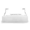 Ver imagem 2 de Defletor para Ar-Condicionado Split Universal Ajustável - 7 à 24.000 BTUS