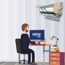 Ver imagem 4 de Defletor para Ar-Condicionado Split Universal Ajustável - 7 à 24.000 BTUS