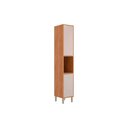 Ver imagem 1 de Paneleiro Cozinha Modulado Celeste C/ 2 Portas 37cm Cinamomo/off Mgm