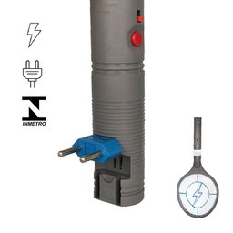 Raquete Elétrica Mata Insetos Recarregável - 5