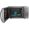 Micro-ondas Panasonic 27 Litros 800w Prata St55lmru 220v - 4