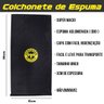 Kit Colchonete espuma + Halter sevado 1kg + Caneleira de peso 1kg - 6