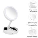 Ver imagem 2 de Espelho com LED para Maquiagem