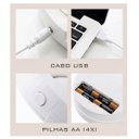 Ver imagem 7 de Espelho com LED para Maquiagem